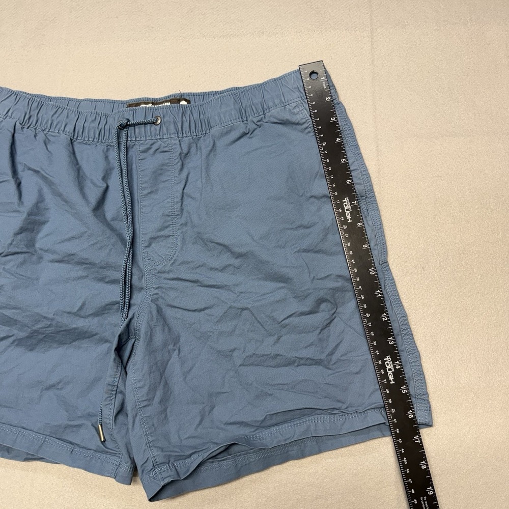 Mountain Khakis Pop Top Deck Shorts Mens Medium Blue Classic Fit Casual Outdoor - Picture 10 of 17
